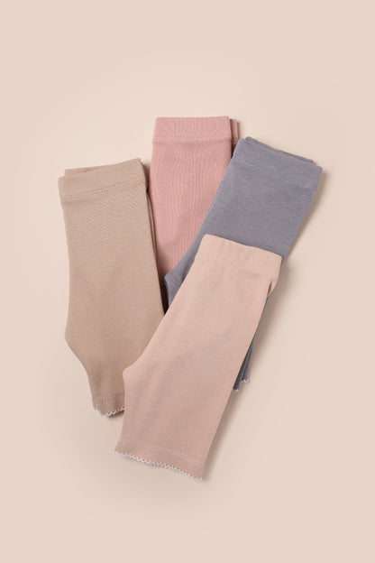 Short Legging - 4 colors  9M-4Y