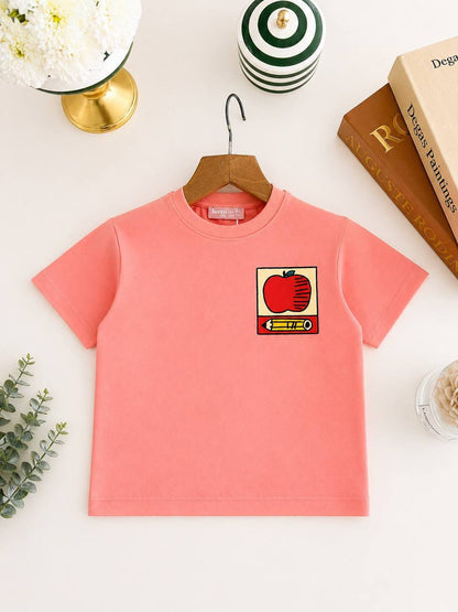RED FAVS T-Shirt - 2-8Y