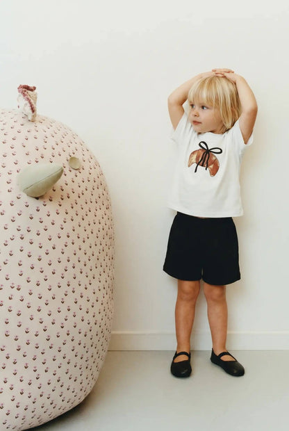 CROISSANT - Shorts & Tshirt Set - 2-7Y