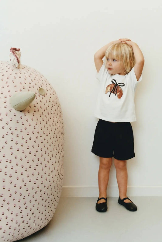 CROISSANT - Shorts & Tshirt Set - 2-7Y