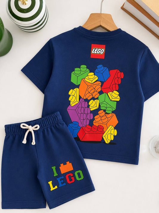 LEGO Shorts & Tshirt Set - 2-8Y