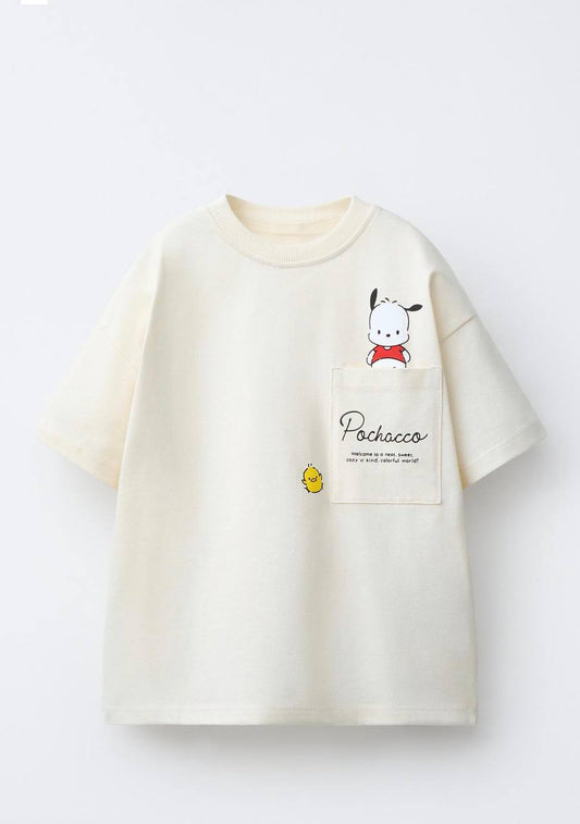 POCHACCO - Shorts & Tshirt Set - 2-7Y