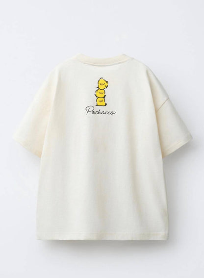 POCHACCO - Shorts & Tshirt Set - 2-7Y
