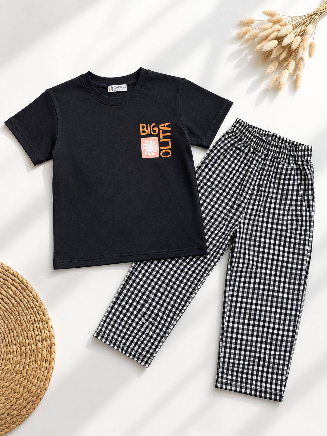 Big Olita Pants & Tshirt Set - 3-10Y