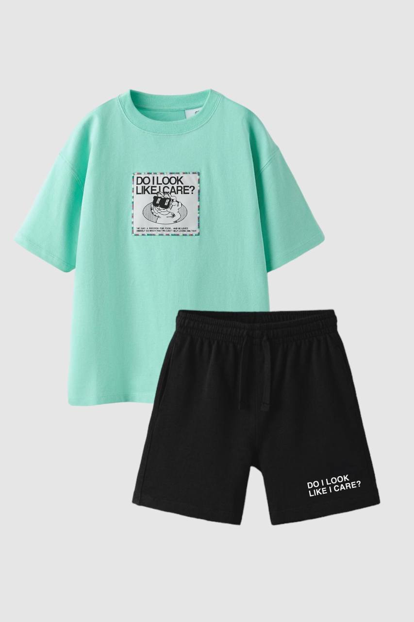 GARFIELD - Shorts & Tshirt Set 5-14Y
