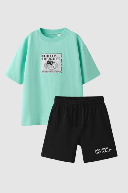 GARFIELD - Shorts & Tshirt Set 5-14Y