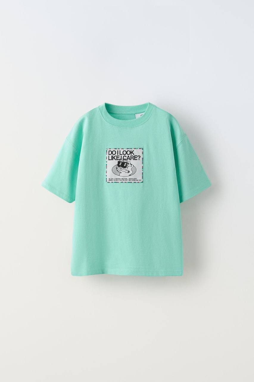 GARFIELD - Shorts & Tshirt Set 5-14Y