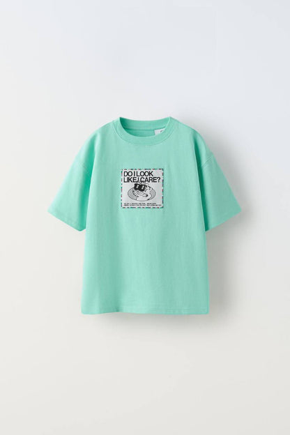 GARFIELD - Shorts & Tshirt Set 5-14Y