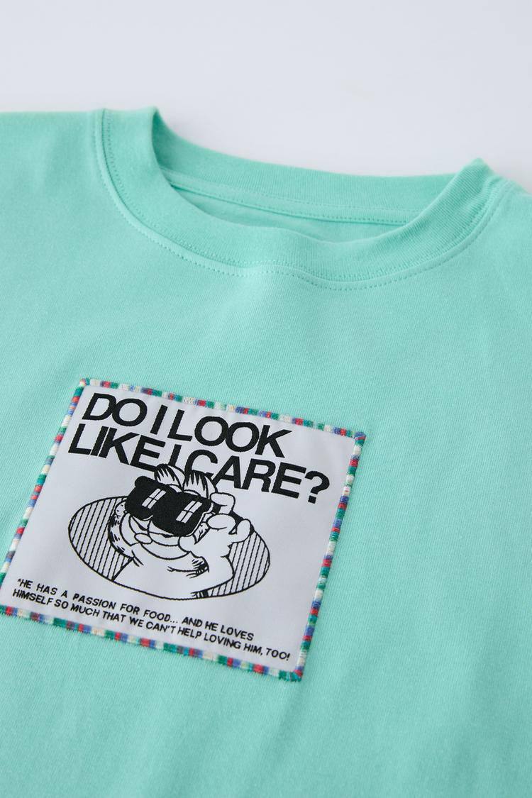 GARFIELD - Shorts & Tshirt Set 5-14Y