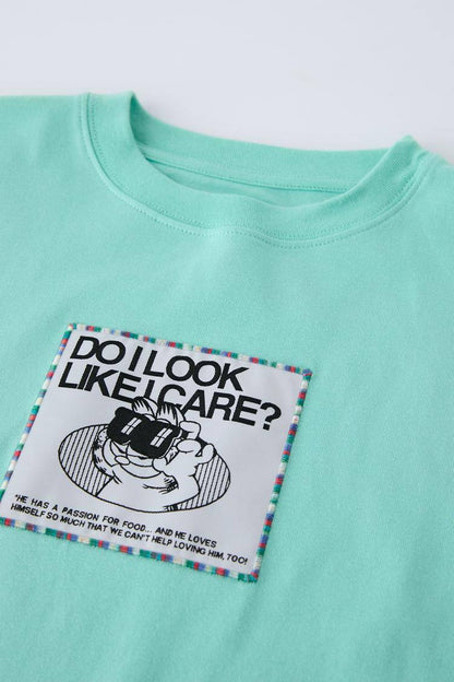 GARFIELD - Shorts & Tshirt Set 5-14Y