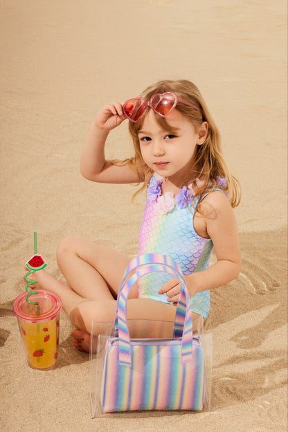 MERMAID One Piece Swimsuit - 3-10Y (Without Bag)