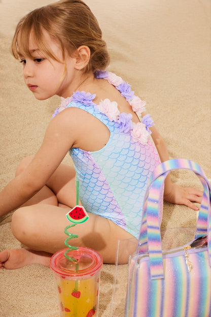 MERMAID One Piece Swimsuit - 3-10Y (Without Bag)