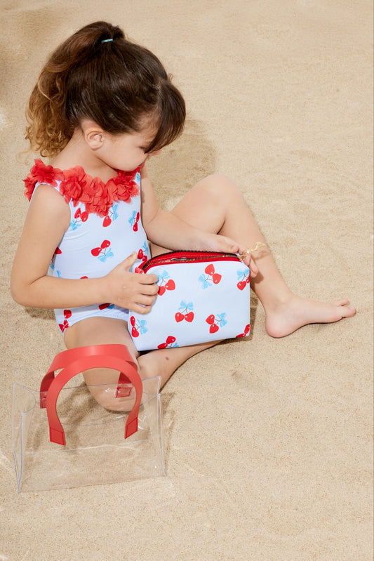 CHERRY One Piece Swimsuit - 3-10Y (Without Bag)
