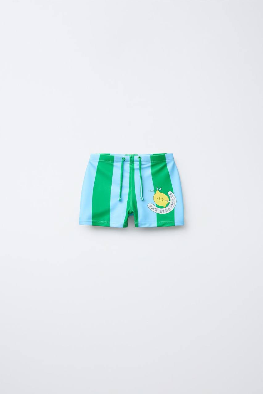 Citrus Boy Swim Tights - 2-8Y