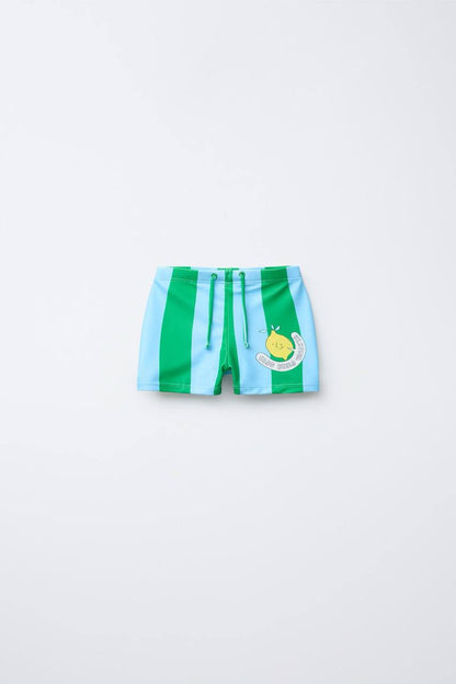 Citrus Boy Swim Tights - 2-8Y