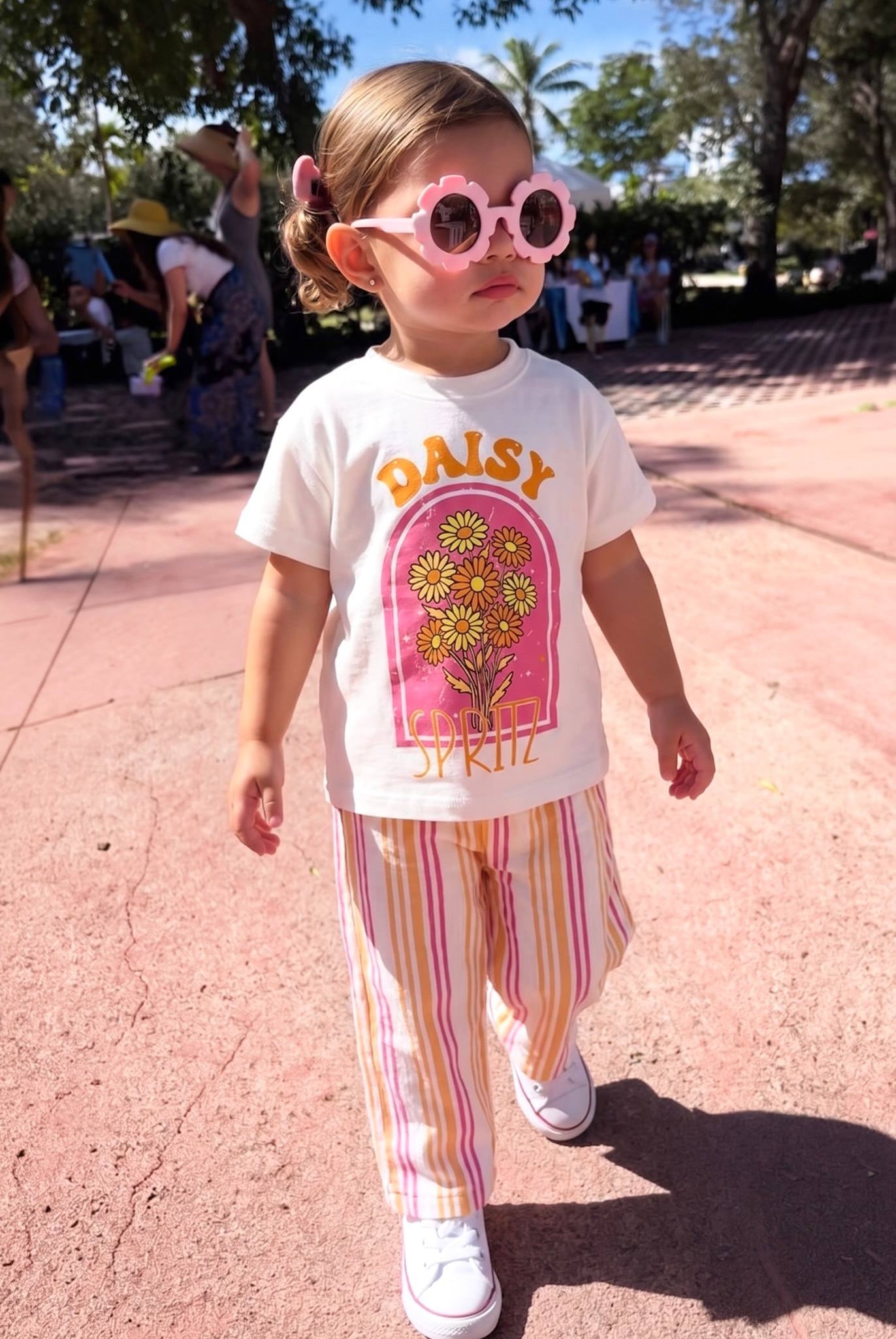 DAISY Pants & Tshirt Set - 2-8Y