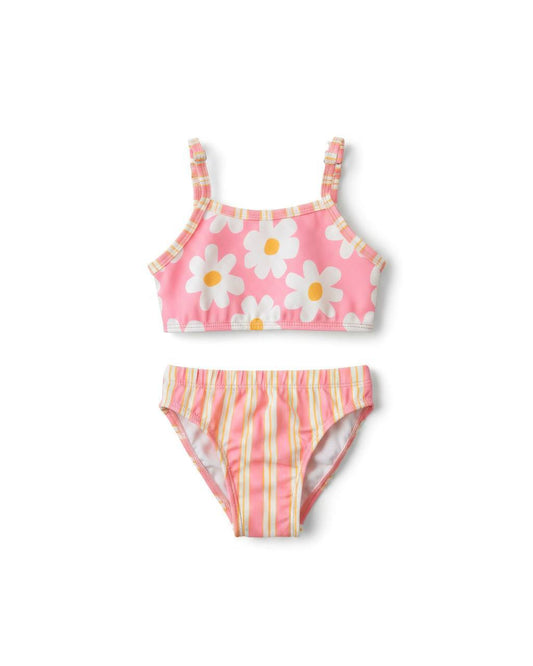 Floral 2 Piece Swimsuit - 3-10Y