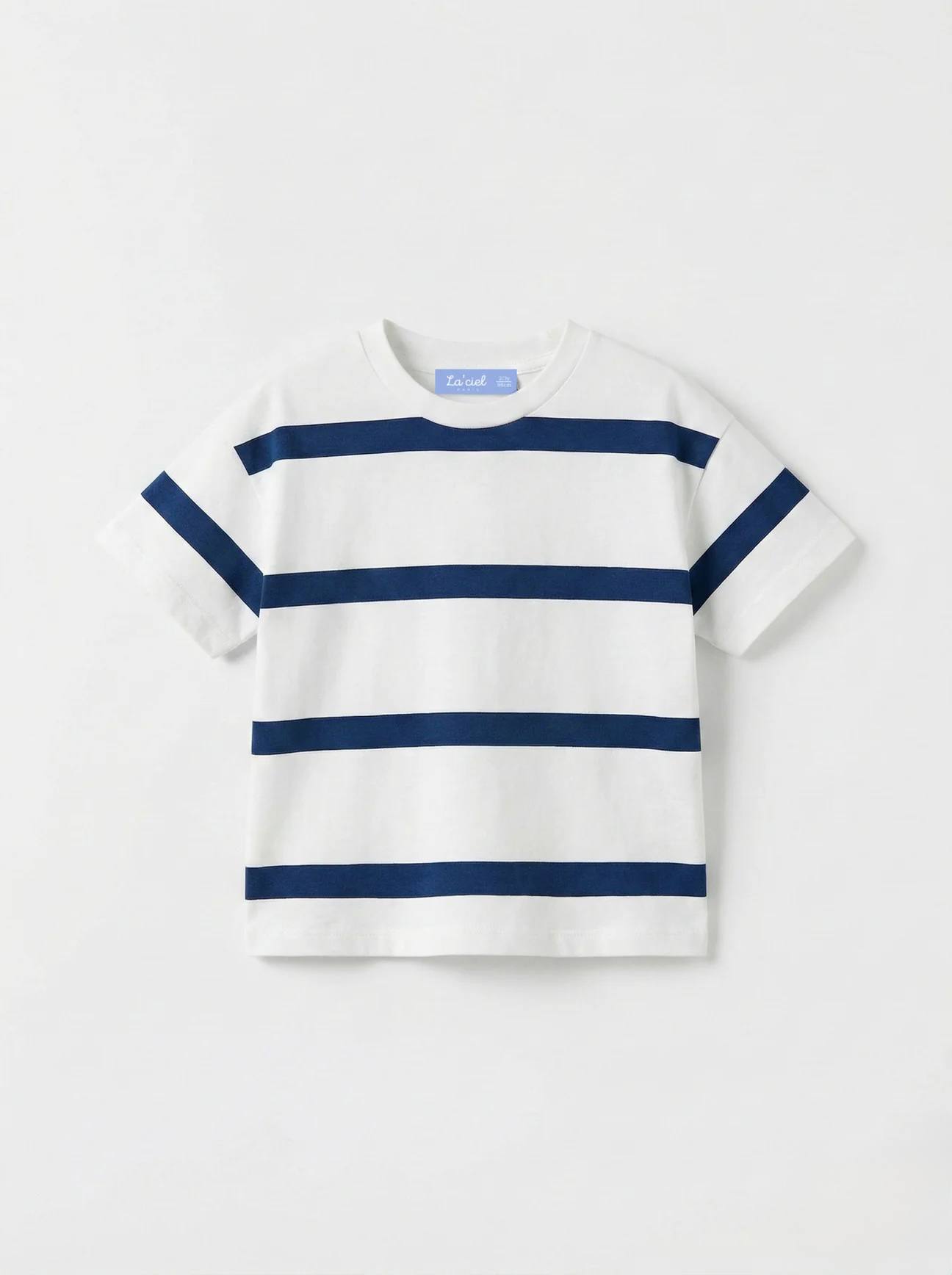 Striped Tshirt - 2-7Y
