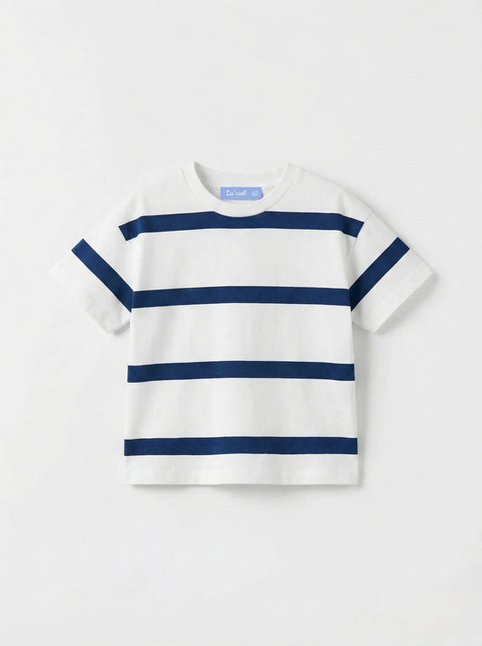 Striped Tshirt - 2-7Y