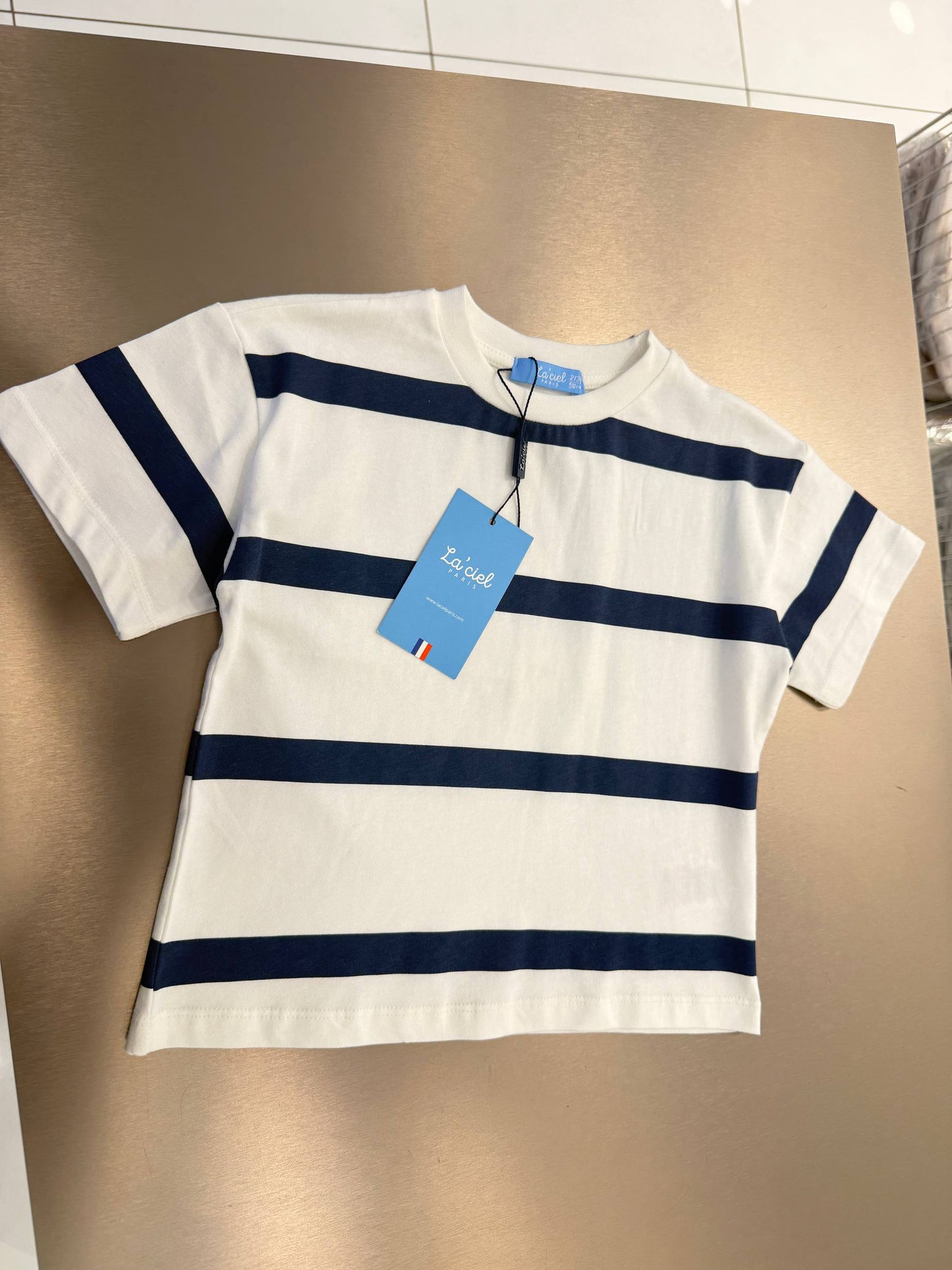 Striped Tshirt - 2-7Y