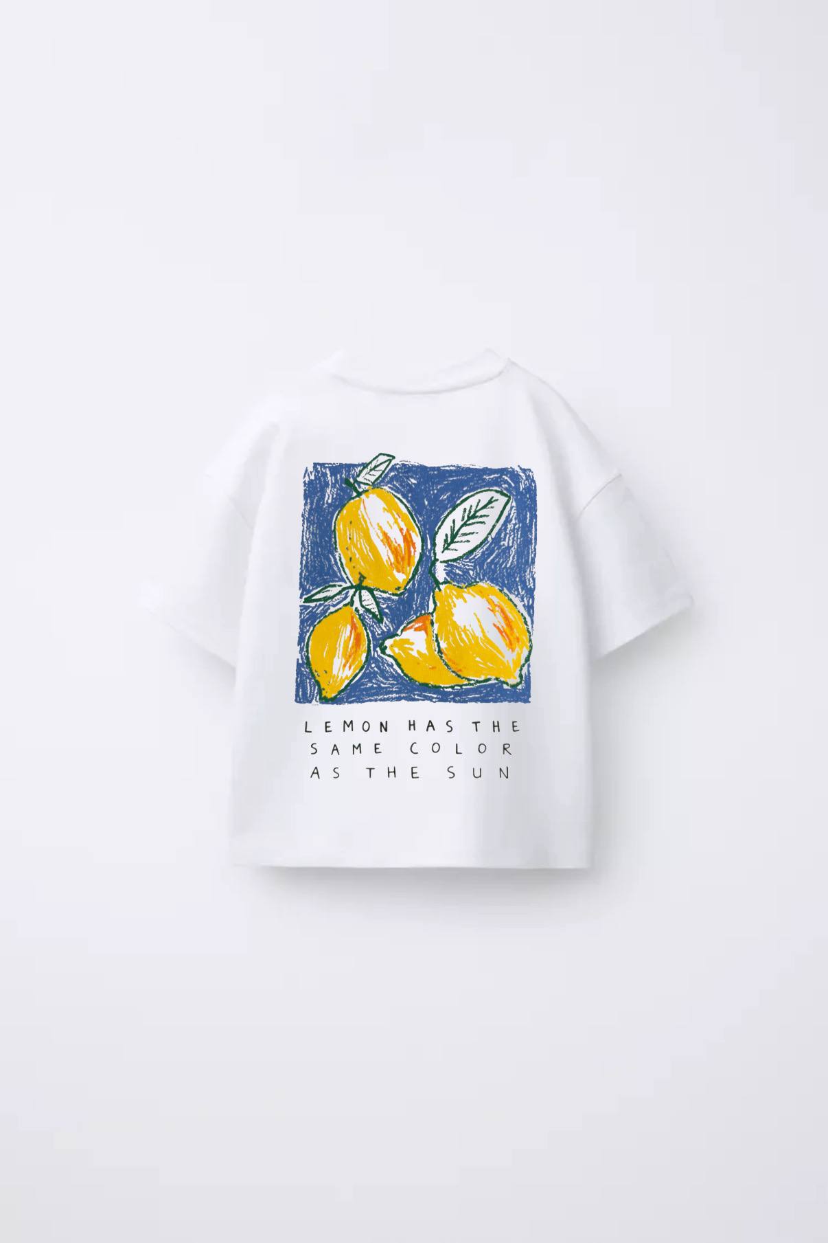 Lemon Squeezy Tshirt - 2-7Y