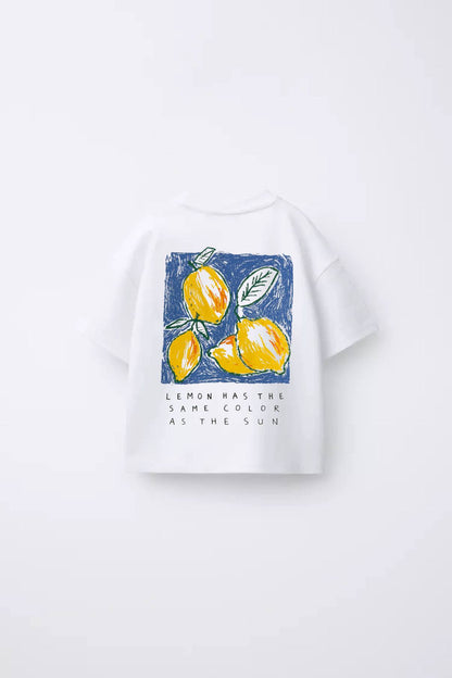 Lemon Squeezy Tshirt - 2-7Y