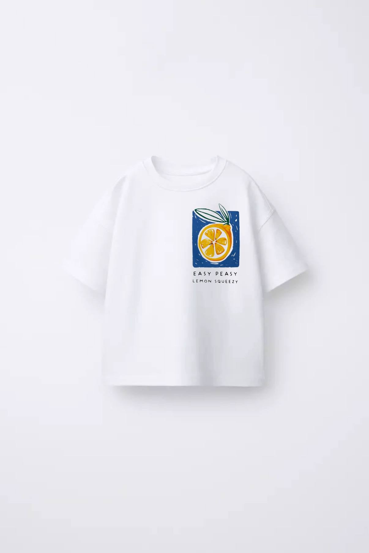 Lemon Squeezy Tshirt - 2-7Y
