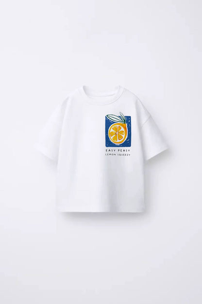 Lemon Squeezy Tshirt - 2-7Y