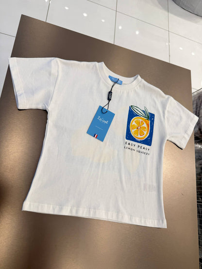 Lemon Squeezy Tshirt - 2-7Y