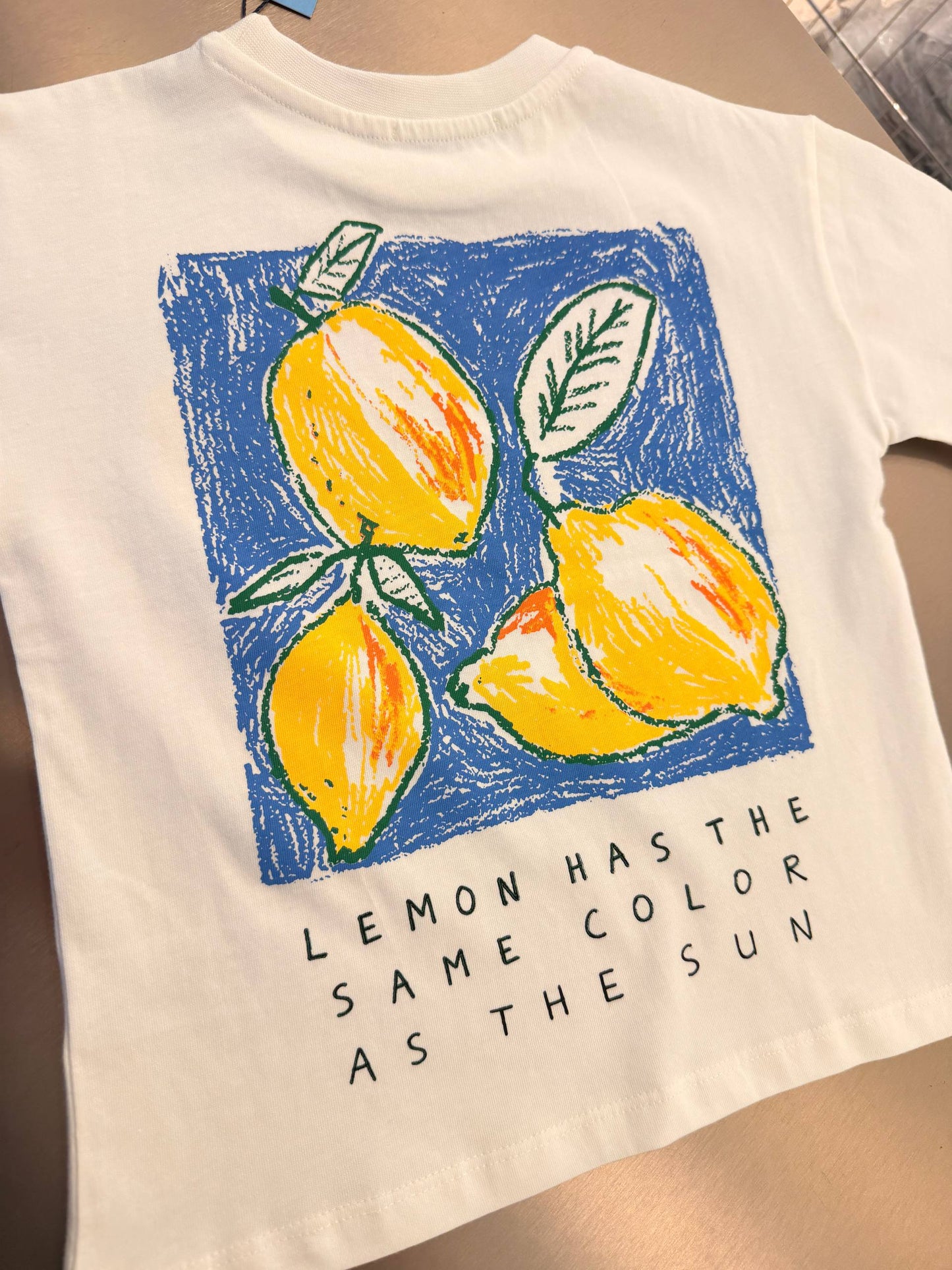 Lemon Squeezy Tshirt - 2-7Y