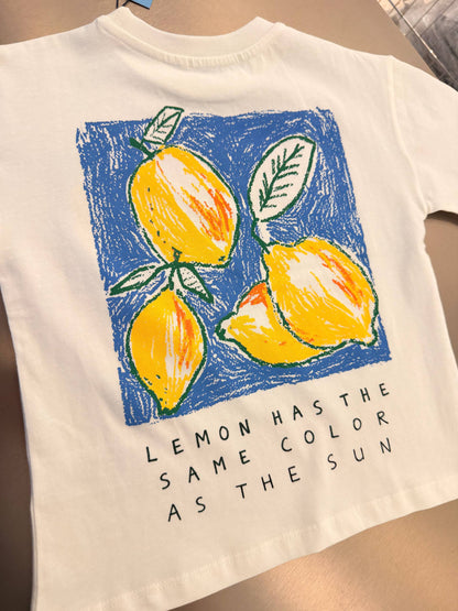 Lemon Squeezy Tshirt - 2-7Y