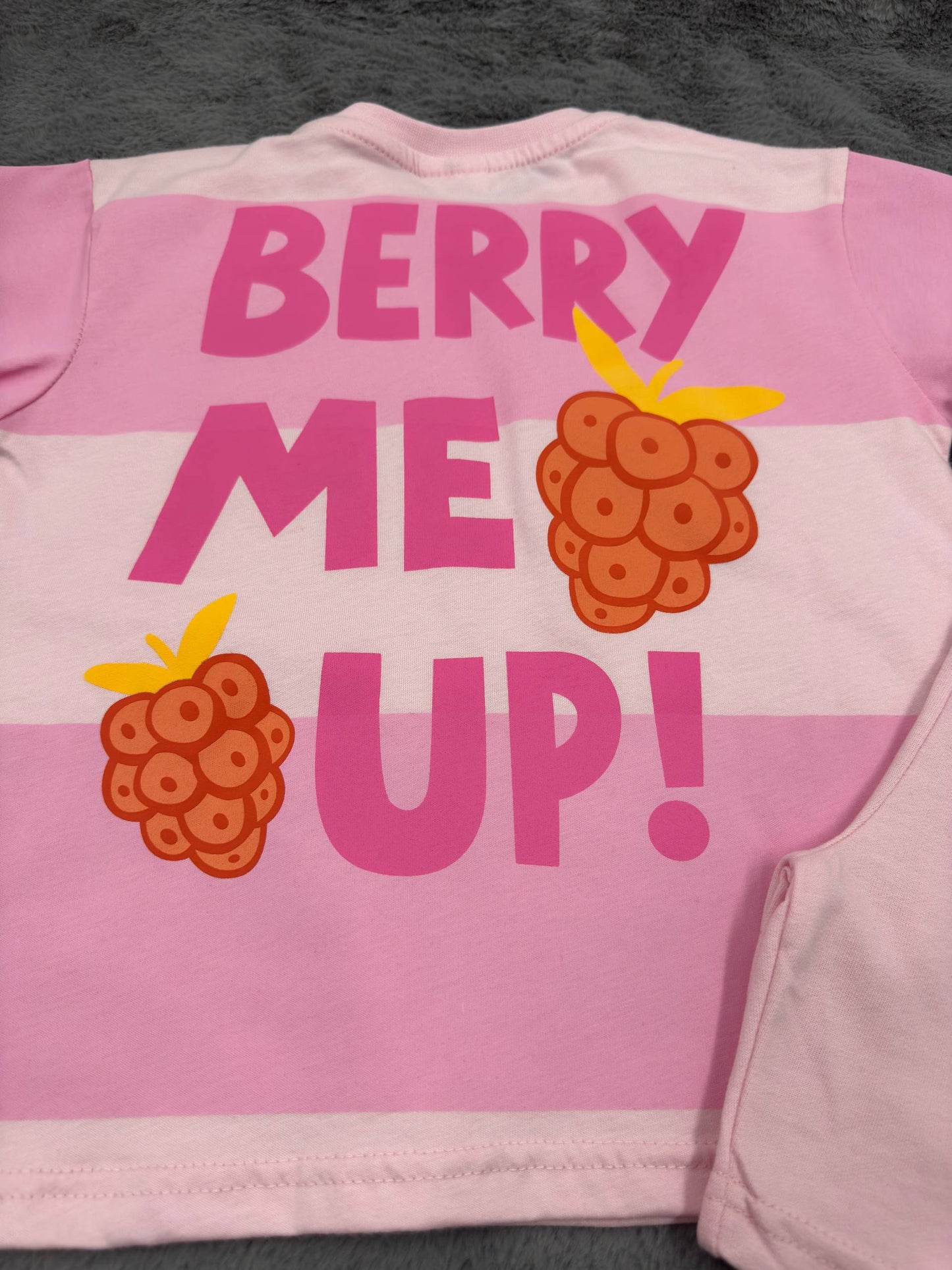 Berry Me Up - Shorts & Tshirt Set - 2-8Y