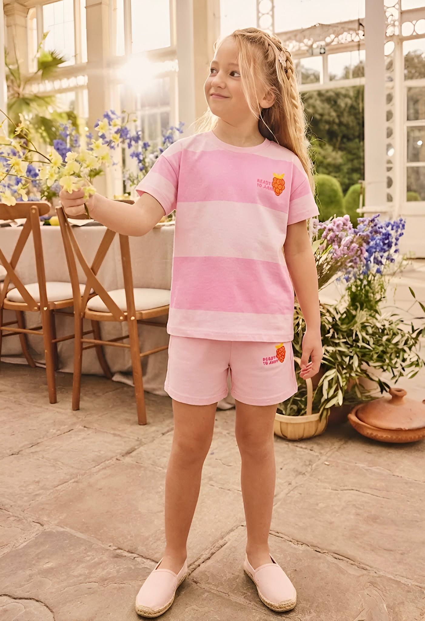 Berry Me Up - Shorts & Tshirt Set - 2-8Y