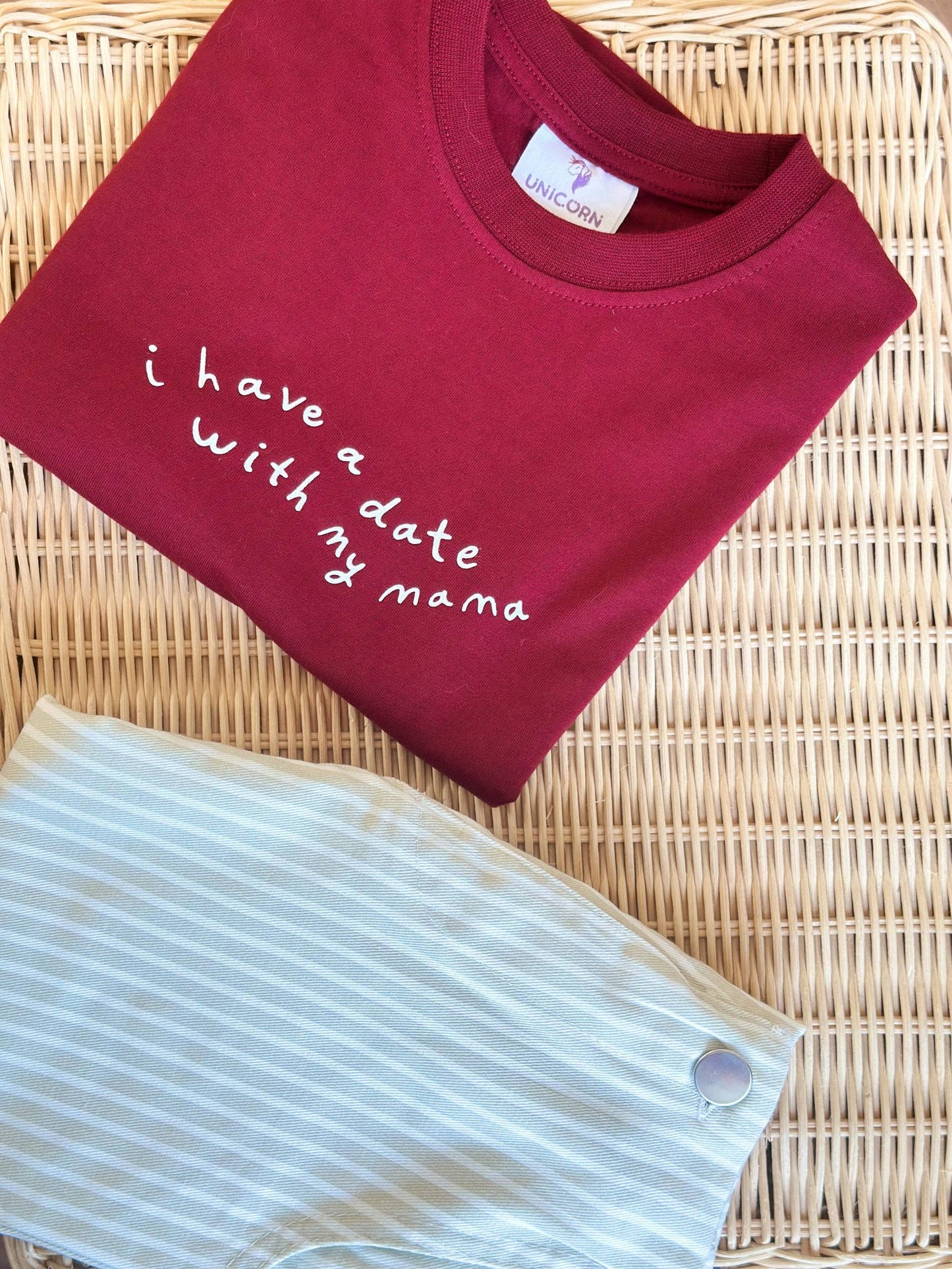 Date with Mama - Pants & Tshirt Set - 2-8Y