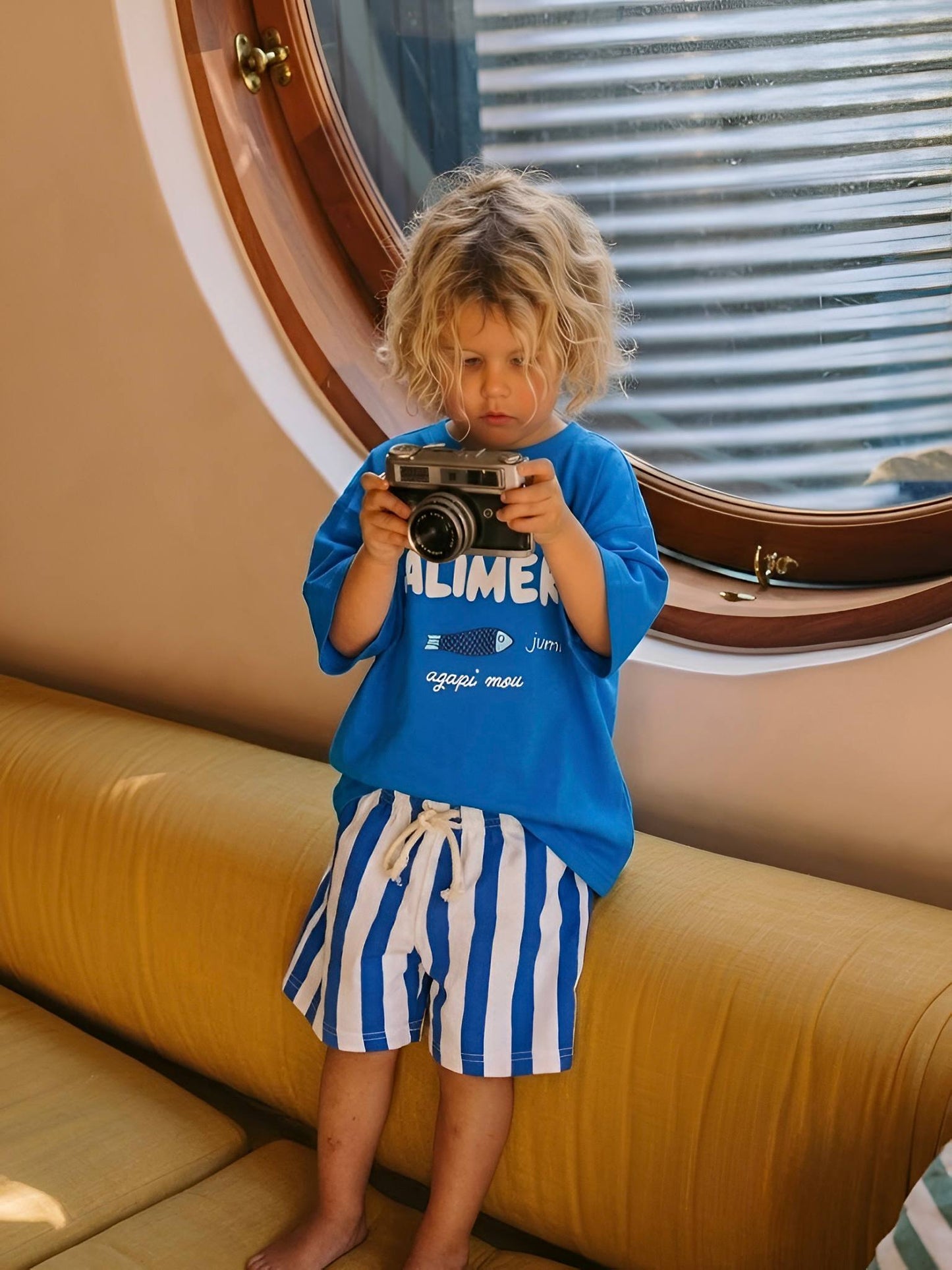 KALIMERA - Shorts & Tshirt Set - 2-8Y