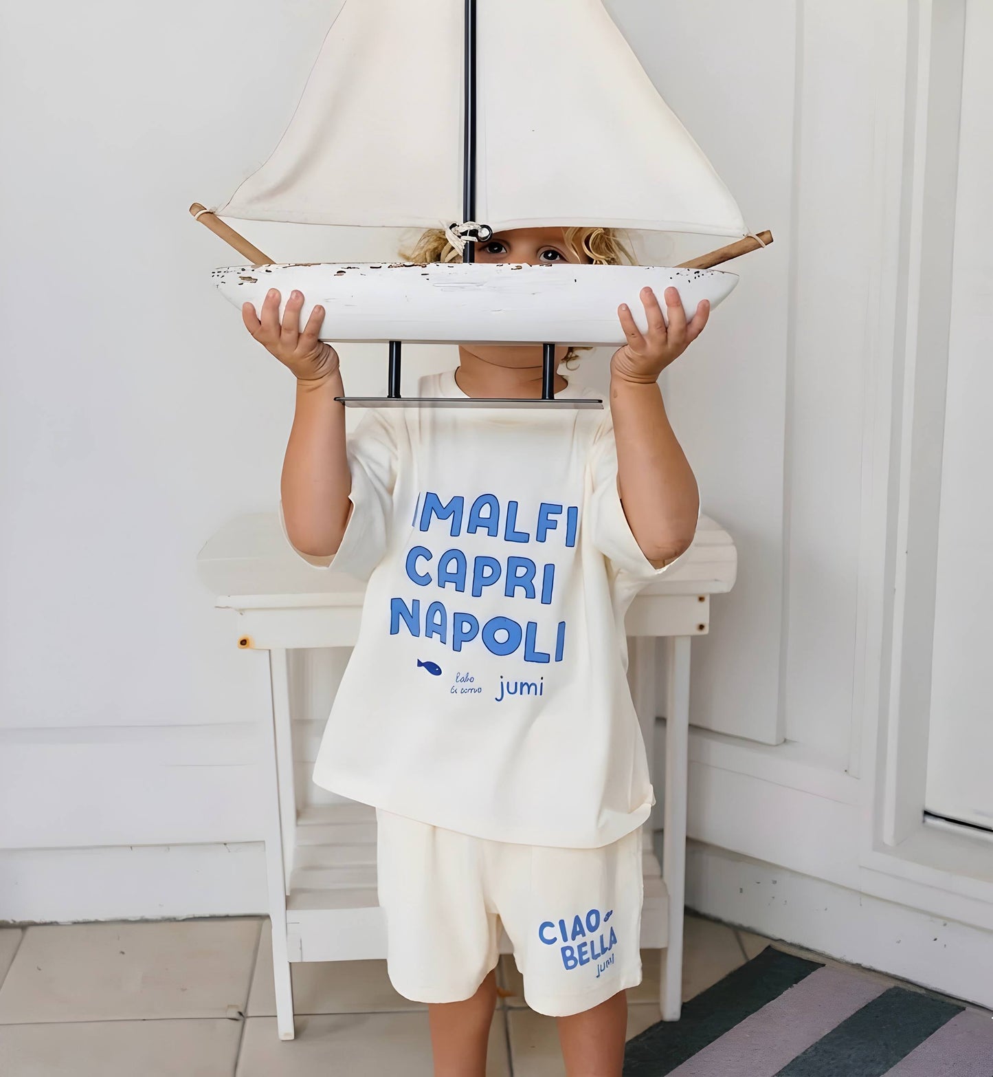 CIAO BELLA Shorts & Tshirt Set - 2-8Y