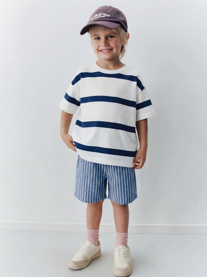 Striped Tshirt - 2-7Y