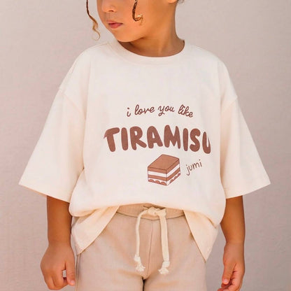 TIRAMISU Shorts & Tshirt Set - 2-8Y