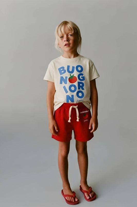 BUONGIORNO Shorts & Tshirt Set - 2-8Y