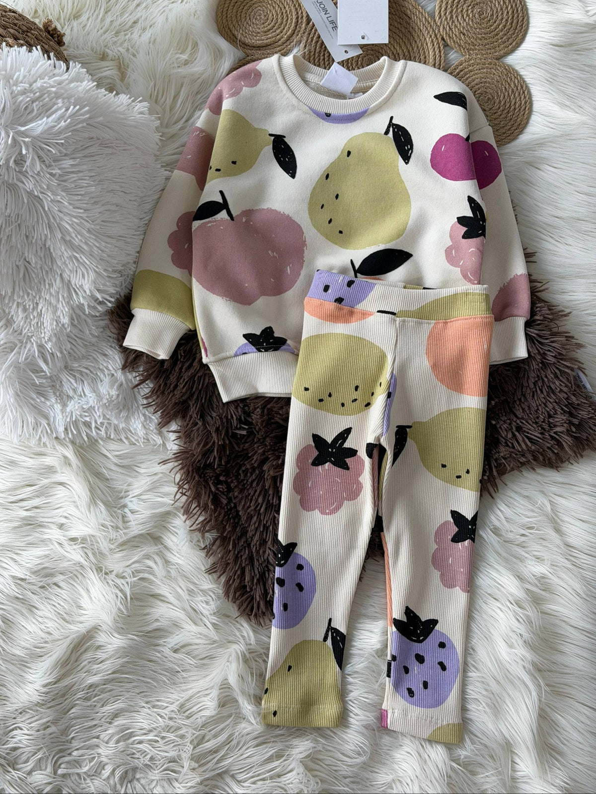 Fruitful Legging & Sweater Set - 18M-6Y