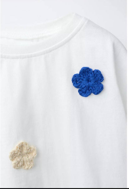 Floral Tshirt - 2-7Y