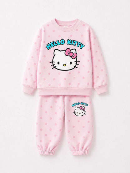 Hello Kitty Pants & Sweater Set - 2-8Y