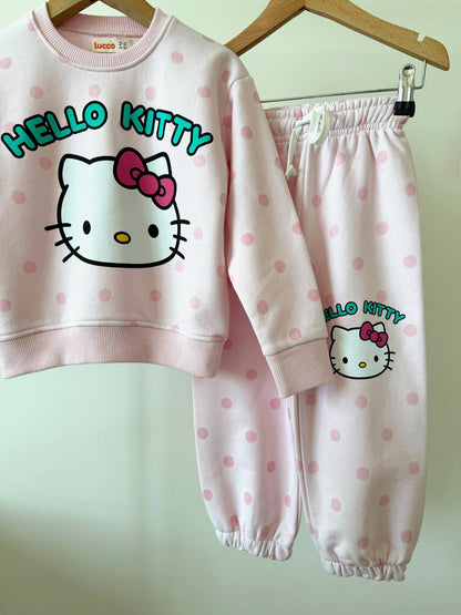 Hello Kitty Pants & Sweater Set - 2-8Y