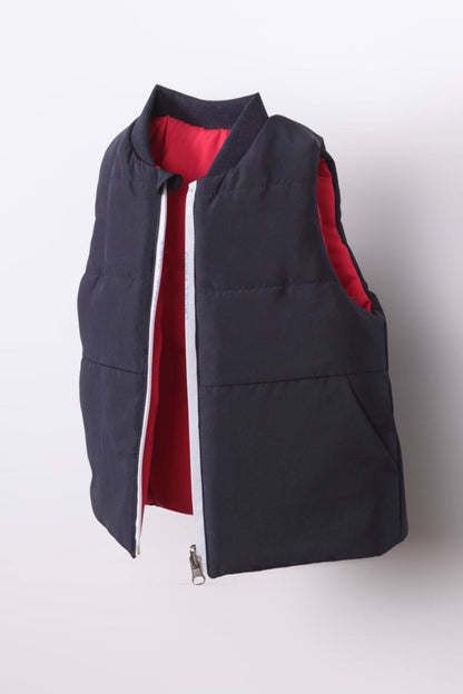 Double-Sided Vest - 2-7Y