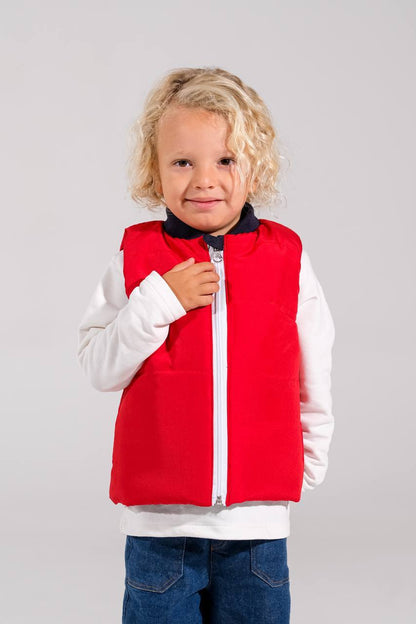 Double-Sided Vest - 2-7Y