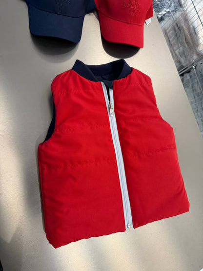 Double-Sided Vest - 2-7Y