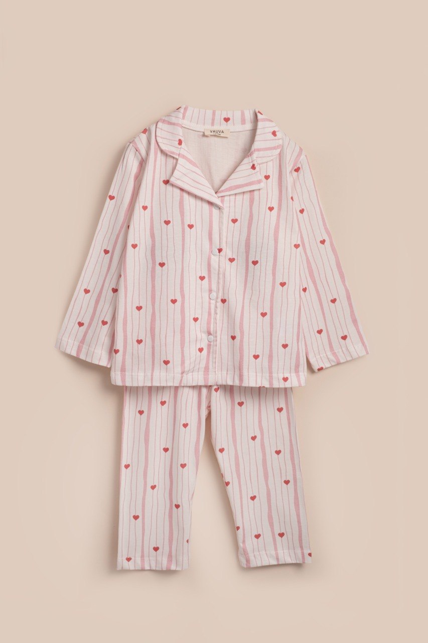 Heartful Pyjamas - 1-6Y