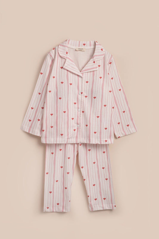Heartful Pyjamas - 1-6Y