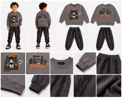Beary Pants & Sweater Set - 3-10Y
