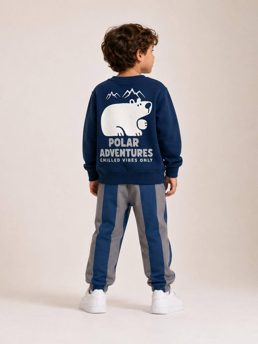 Polar Adventures Pants & Sweater Set - 3-10Y